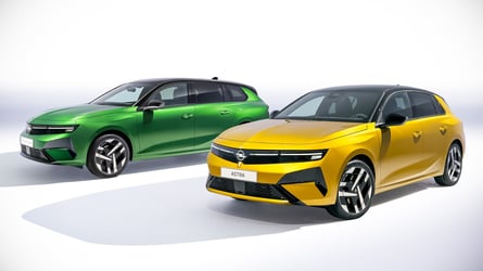Opel Astra (2026) und Opel Astra Sports Tourer (2026)