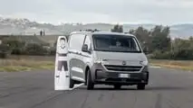Volkswagen Transporter T7, il nostro stress test - Dinamica