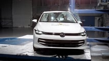 Volkswagen Golf, i crash test Euro NCAP 2025