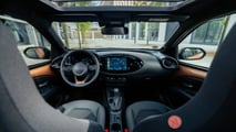Toyota Aygo X HEV (2025), la prova su strada
