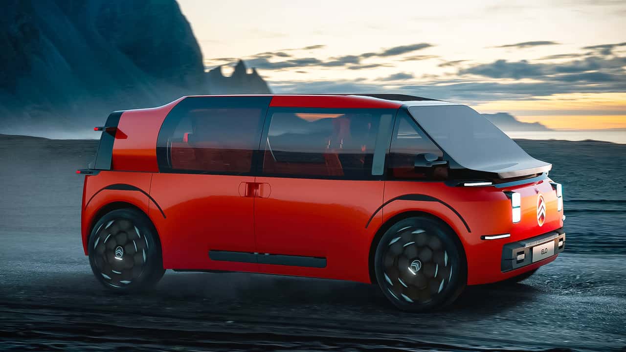 CitroÃ«n ELOÂ : le concept Ã©lectrique qui repense le monospace