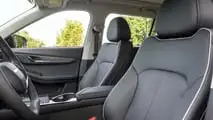 Jaecoo 5, interior e porta-malas