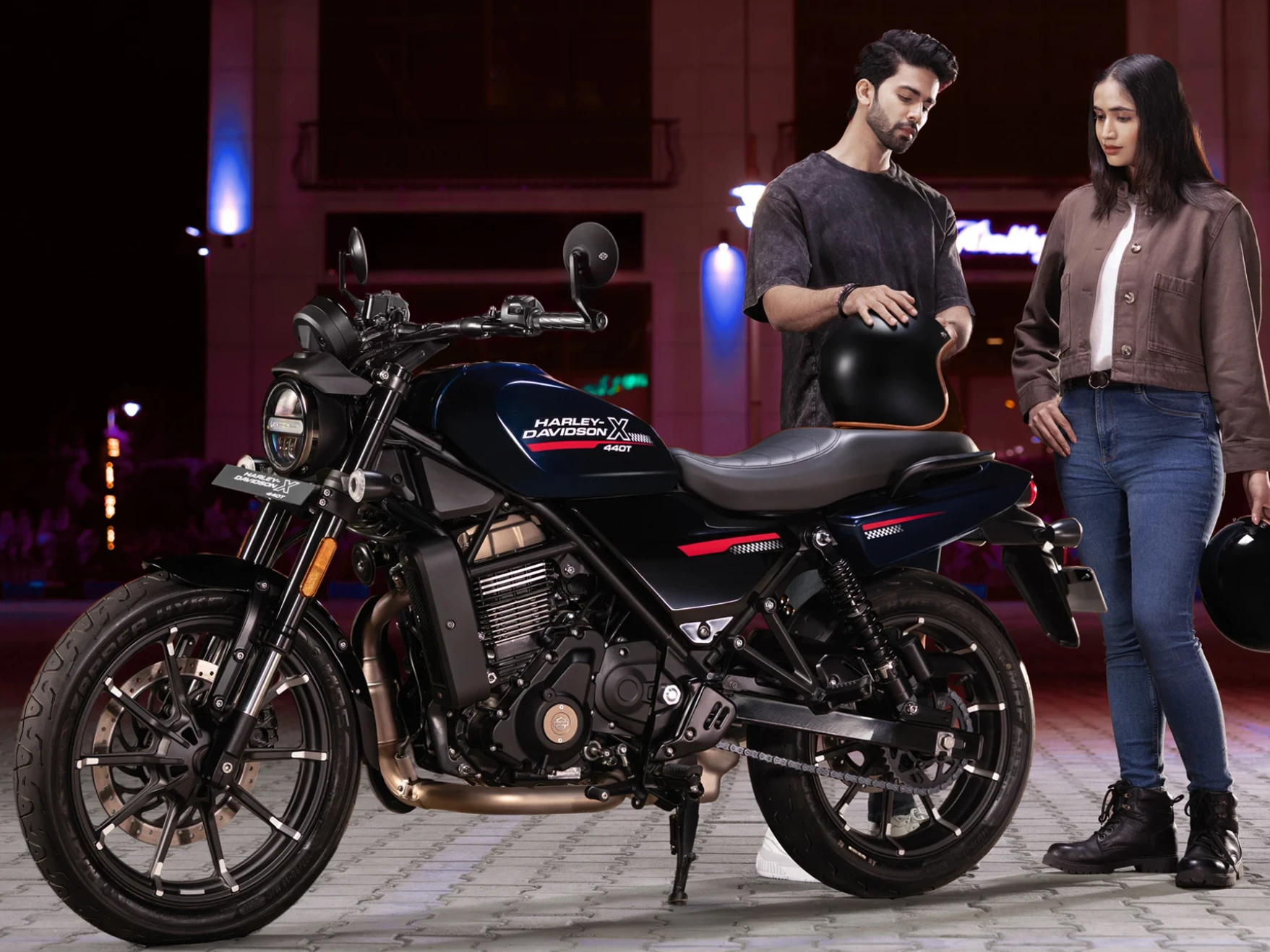 HARLEY-DAVIDSON ロンT Harley-Davidson X440T: tudo o que sabemos sobre a nova moto de R