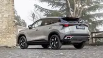 Omoda 5 SHS-H (2025), la prova su strada