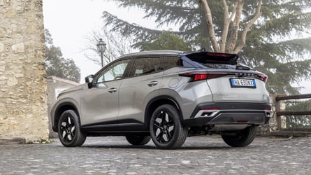 Omoda 5 SHS-H 2026, primera prueba