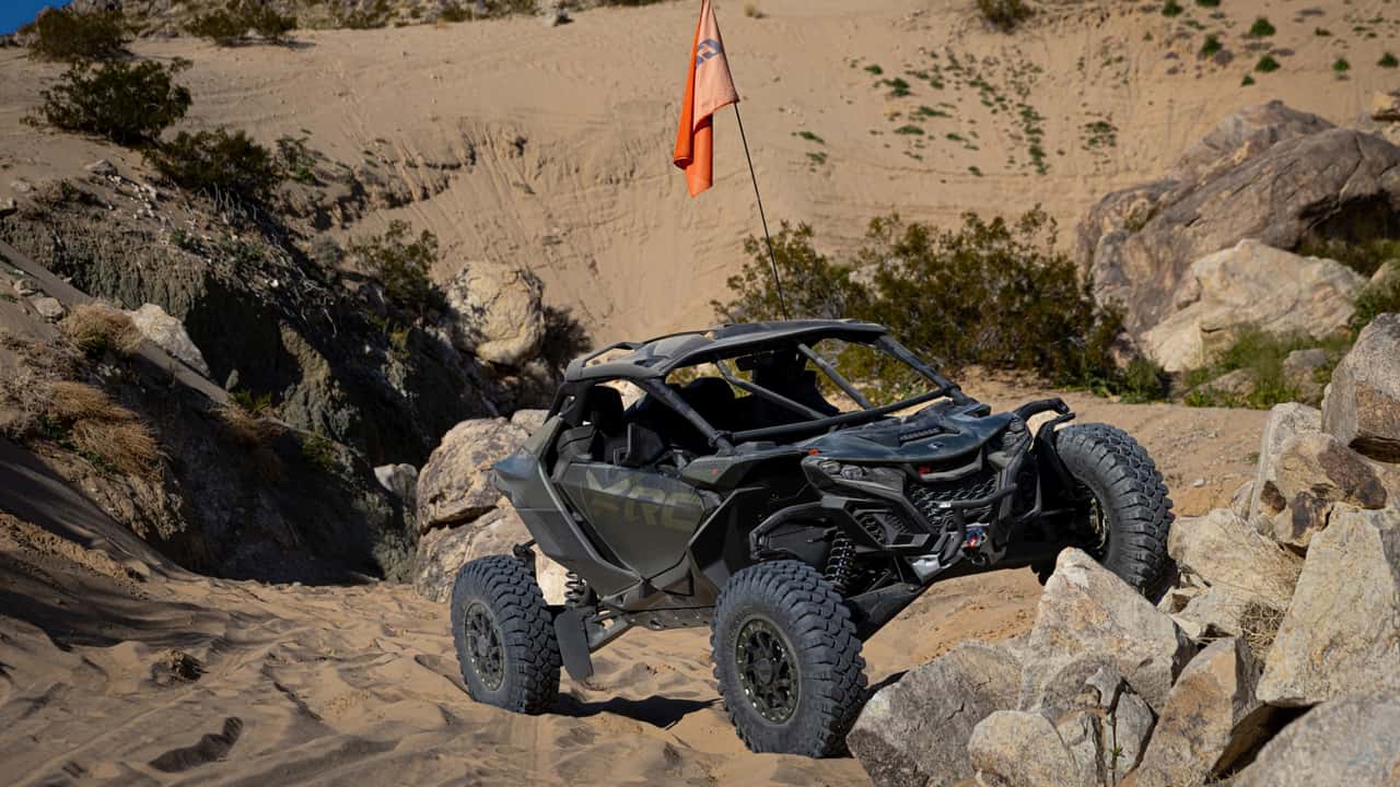 This Can-Am Maverick is the King of Hammers Machine Anyone Can Own