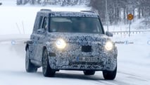 Erlkönig Mercedes Mini-G (Februar 2026)