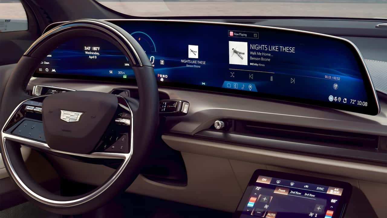 Apple Music Cadillac Vistiq
