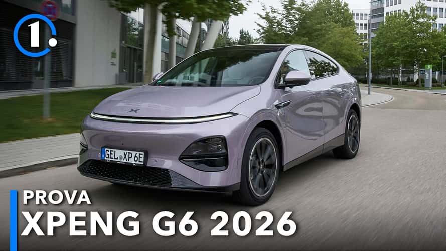 Xpeng G6 2026, la prova della rivale della Tesla Model Y