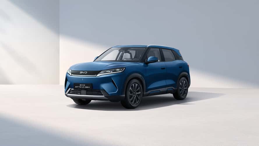 La BYD Atto 2 diventa Super Hybrid
