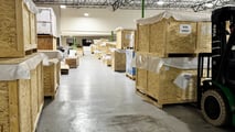 Aptera solar EV validation assembly line under construction