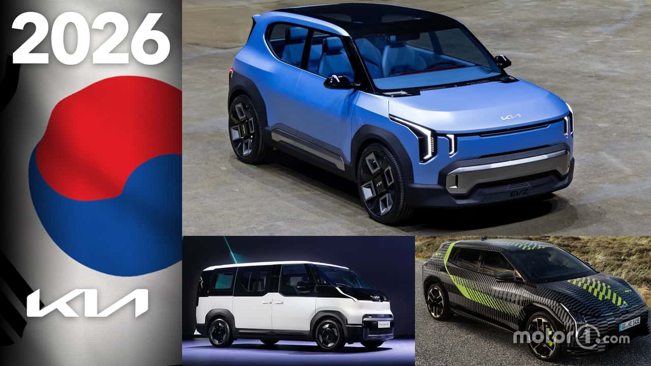 Kia 2026, tutte le novità in arrivo