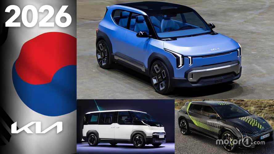 Kia 2026, tutte le novità in arrivo