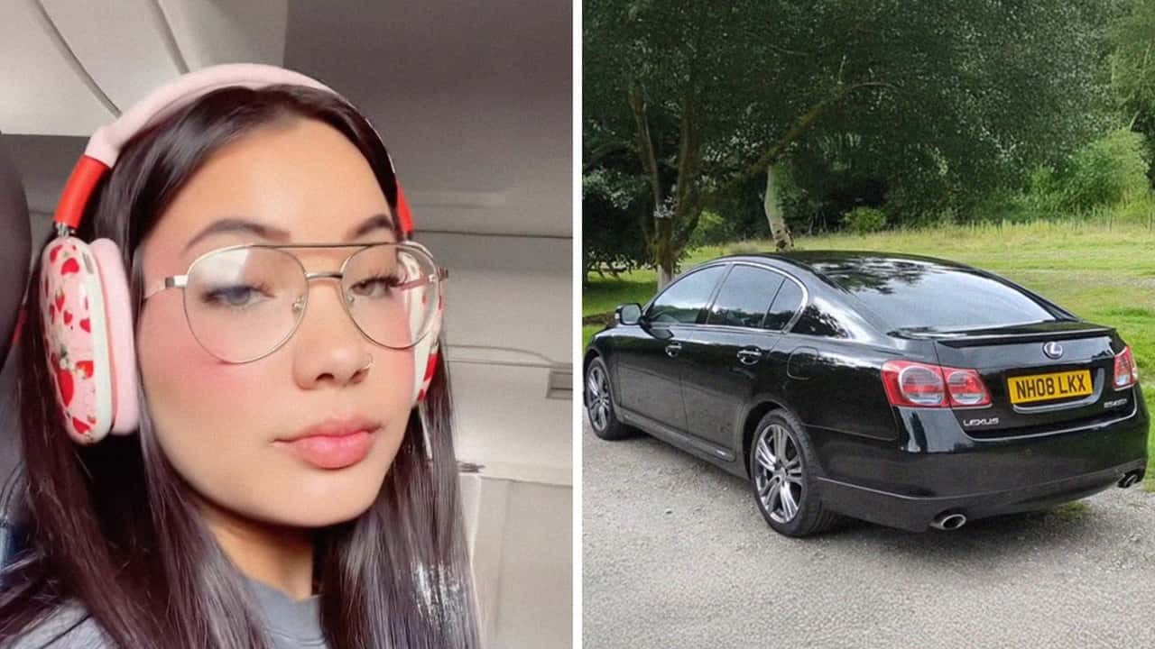 Woman Buys 19-Year-Old Lexus