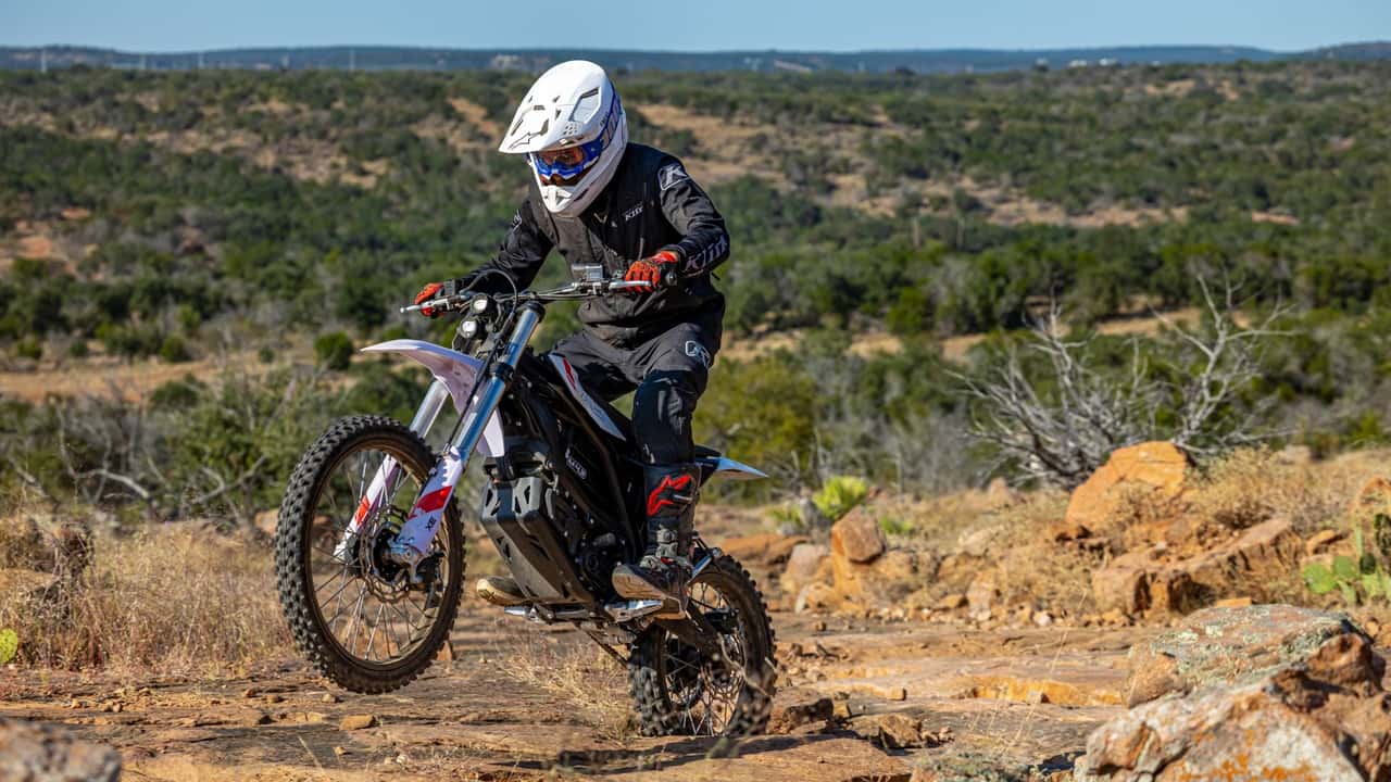 Zero XE - электрический эндуро, которого мы ждали все эти годы