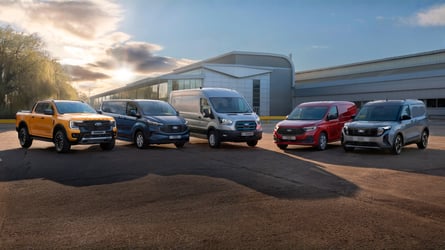 Ford Italia, le gamme