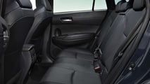 Toyota Corolla Cross, intérieur et coffre