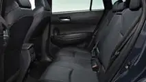Toyota Corolla Cross, interior y maletero
