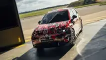 2026 Volkswagen ID. Polo GTI camouflaged
