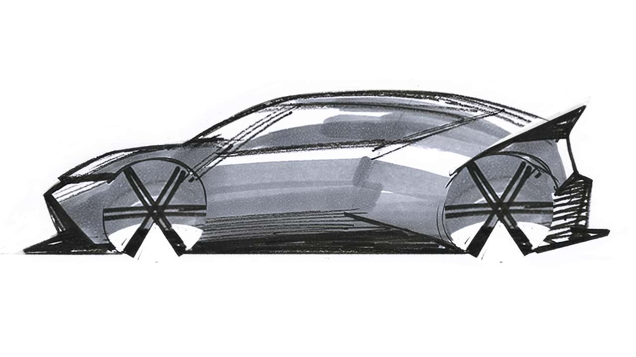 Hyundai Concept Three (Teaser)