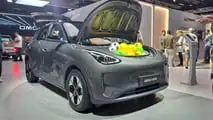 Geely EX2 no Salão do Automóvel