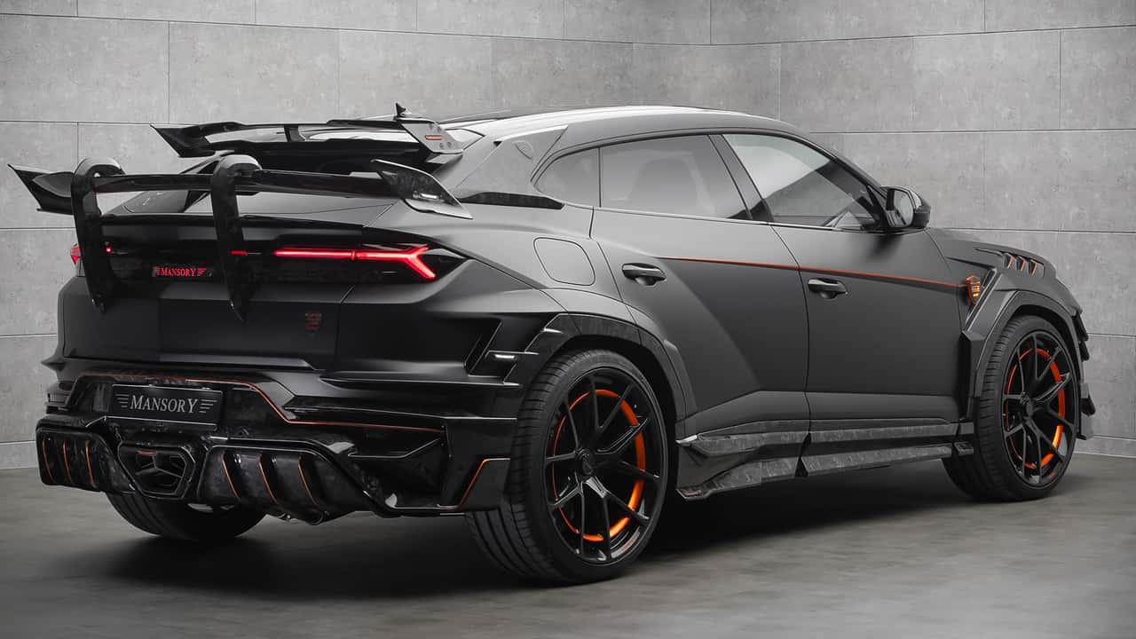 Uno spoiler non basta: ecco la Lamborghini Urus più esagerata