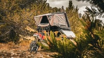 My camp, using a Can-Am Maverick X3 and Roofnest's Condor 2