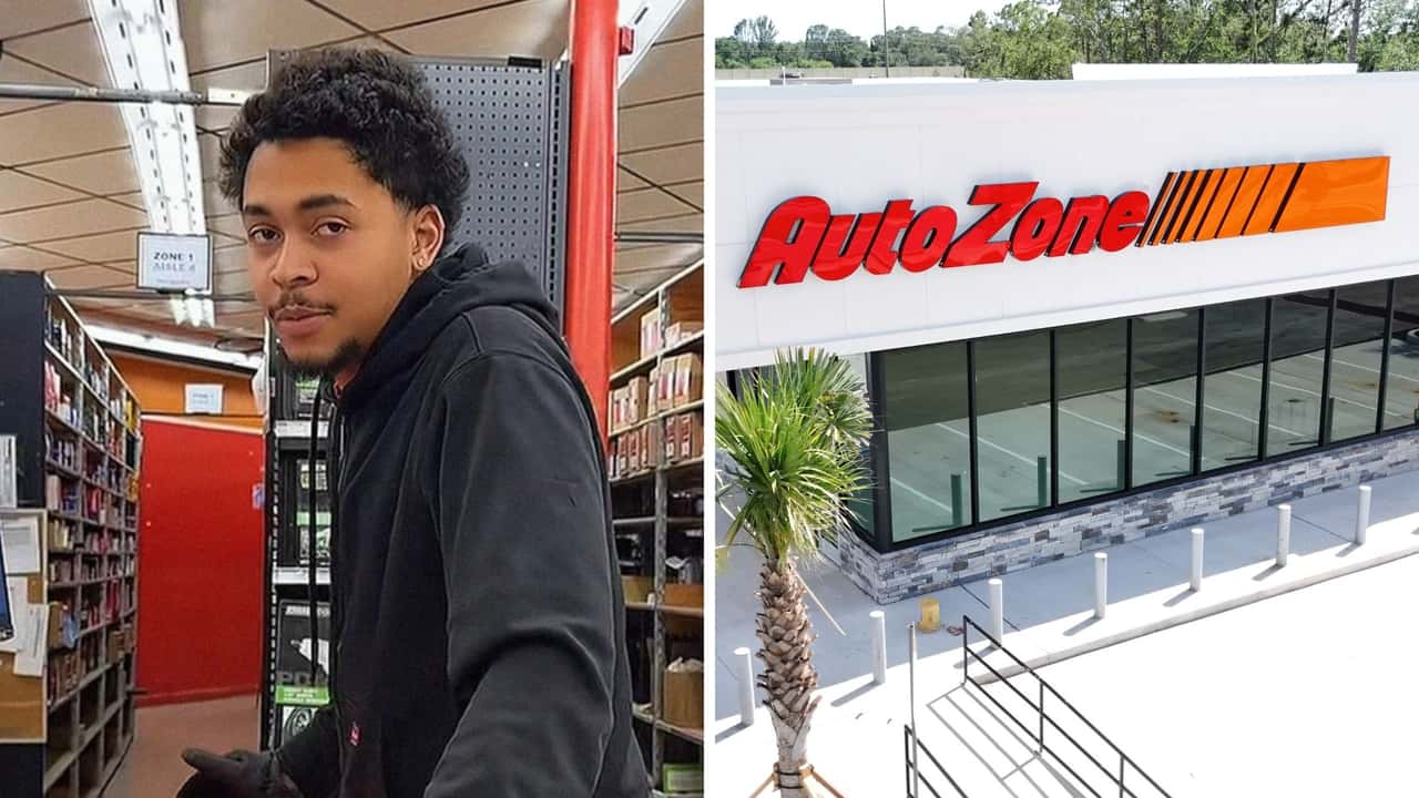 Man goes to AutoZone