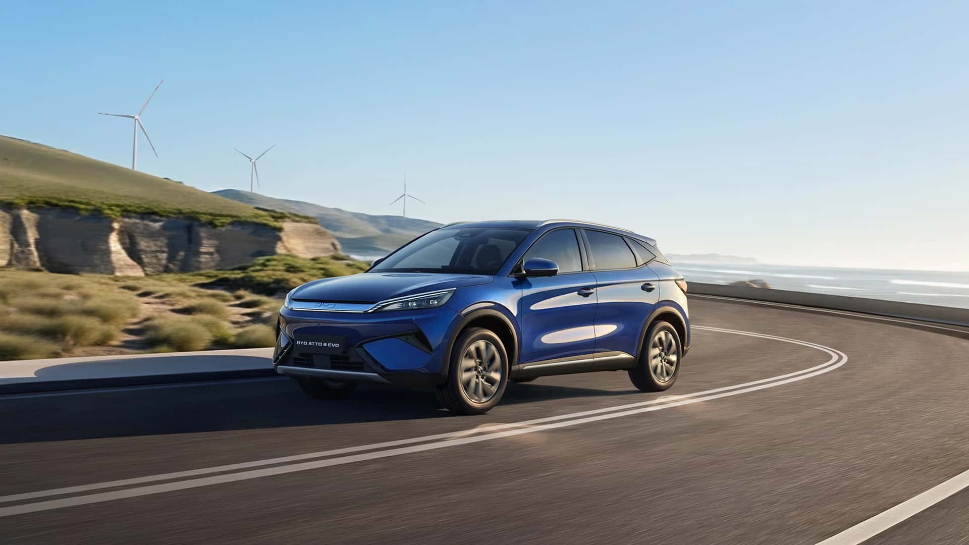 BYD Atto 3 Evo 2026: Más Potencia, Mejor Carga y un Diseño Actualizado para Conquistar Europa