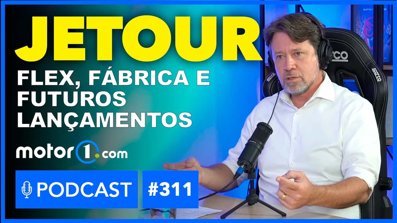 Henrique Sampaio - Diretor de Marketing da Jetour