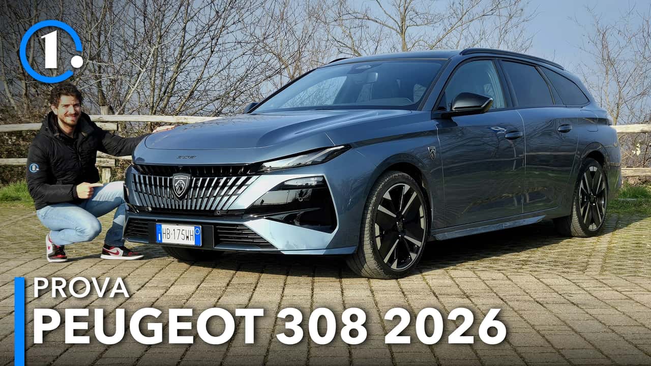 Peugeot 308 SW ibrida plug-in, può essere un'auto aziendale giusta?