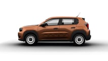 Fiat Grande Panda, the Red trim