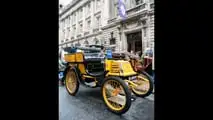 London to Brighton Veteran Car Run im Mercedes Simplex von 1904