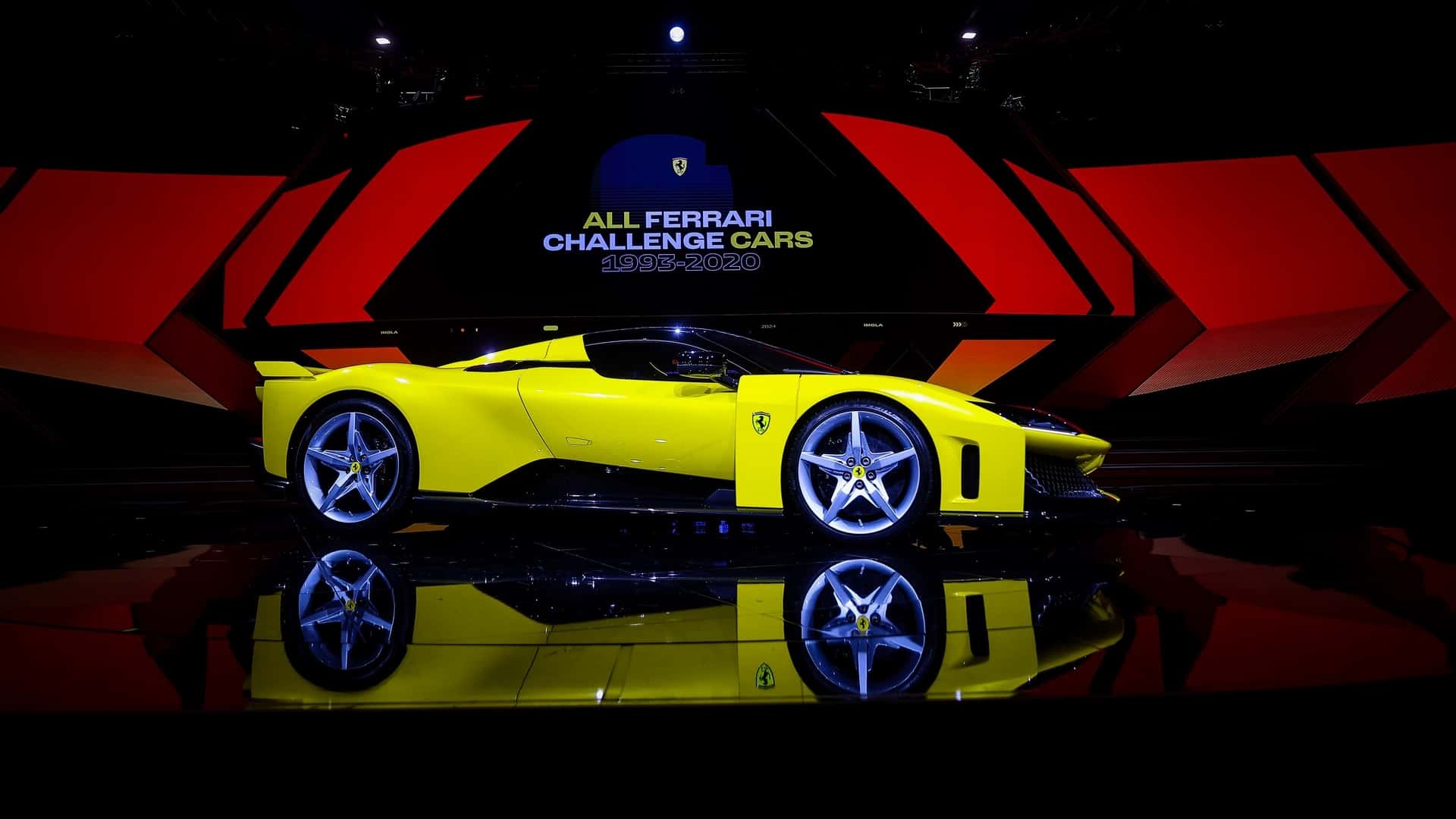 فيراري تُطلق خمسة طرازات جديدة هذا العام فقط