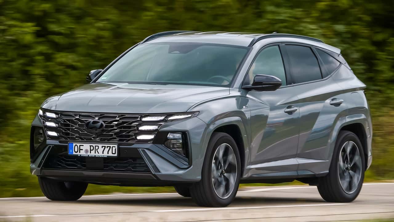 Hyundai Tucson 1.6 T-GDI Hybrid (2024) im Test