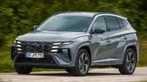 Hyundai Tucson 1.6 T-GDI Hybrid (2024) im Test