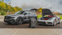 SHY Automotive supercar parking