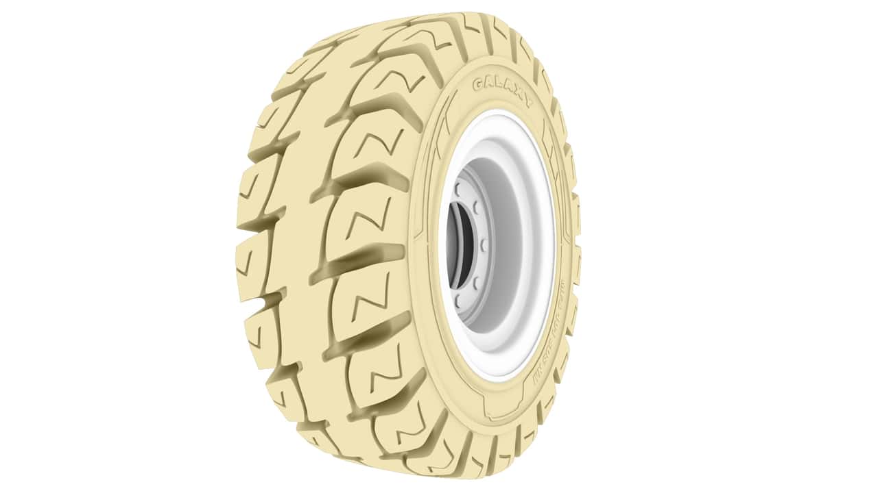Galaxy MFS 101 SDS: gomme piene per carrelli elevatori
