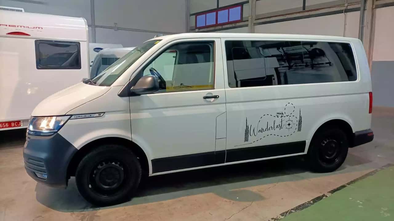 Volkswagen Caravelle camper 2021