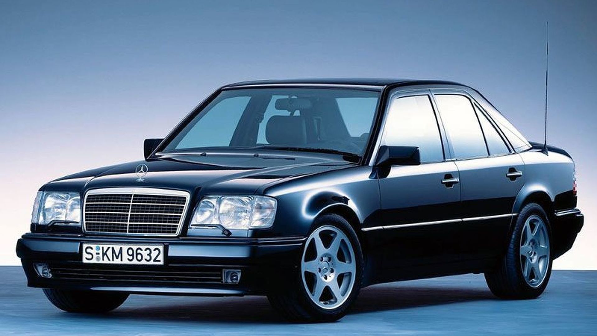 Porsche nous rappelle qu'il a produit la Mercedes 500 E (W124)