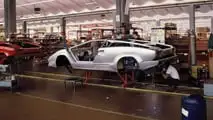 Lamborghini Countach y Revuelto se reúnen en la fábrica