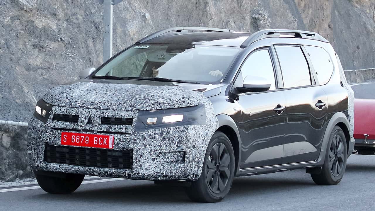 Dacia Jogger (2026) Erlkönigfotos