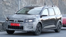 Dacia Jogger (2026) Erlkönigfotos