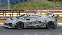 Chevrolet Corvette Zora (2025) Erlkönigfotos