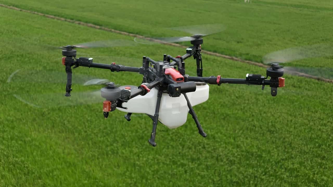 Rantizo: nuovo drone spray ad alta capacità XAG P150