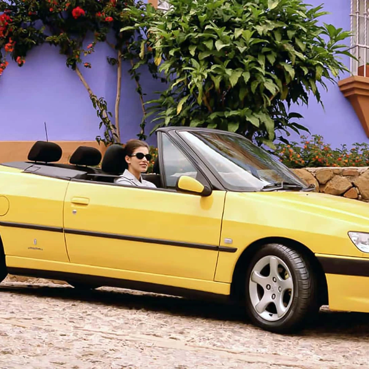 The Peugeot 306 Cabriolet (1994-2002) celebrates its 30th anniversary, image size:1200x1200