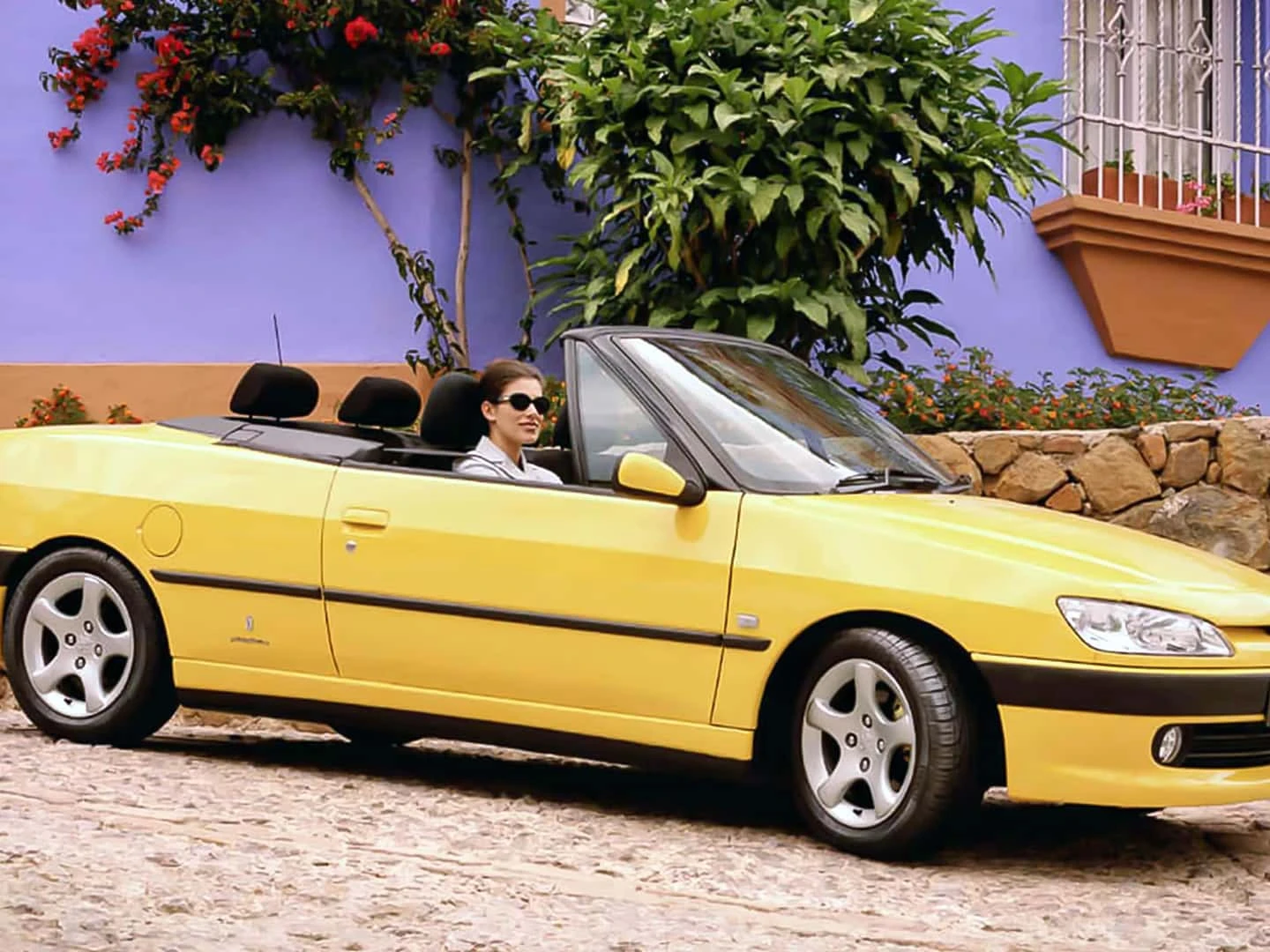 The Peugeot 306 Cabriolet (1994-2002) celebrates its 30th anniversary, image size:1440x1080