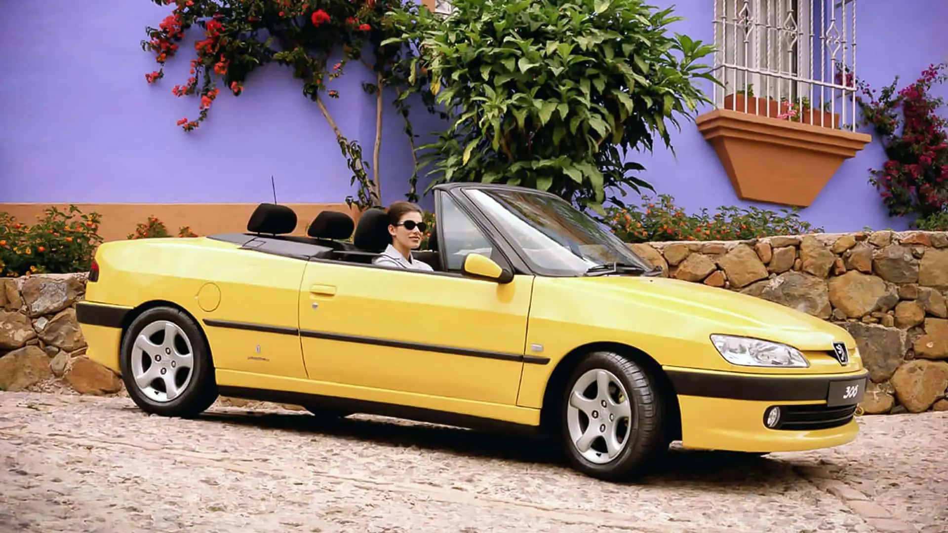 The Peugeot 306 Cabriolet (1994-2002) celebrates its 30th anniversary, image size:1920x1080