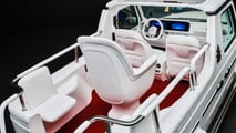Mercedes G 580 mit EQ-Technologie als Papamobil