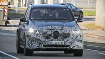 Mercedes GLE Facelift (2025) Erlkönigfotos